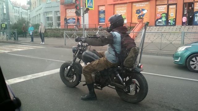 Байкер.