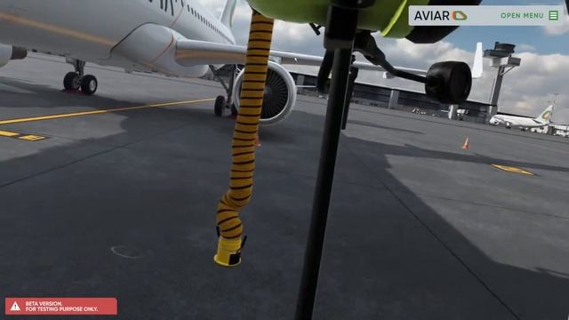 FIRST GAMEPLAY [GER] AVIAR Airport Ground Handling Simulator VR смотреть онлайн