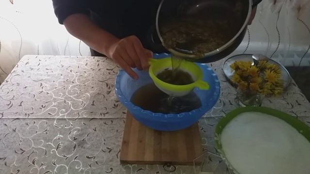 Խատուտիկի մեղր #мёд из одуванчиков смотреть онлайн