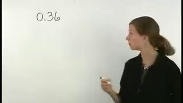 Decimal to Percent - MathHelp.com - Math Help смотреть онлайн