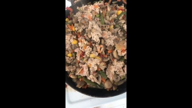 ГОТОВИМ WOK с ГРИБАМИ И МЕКСИКАНСКОЙ СМЕСЬЮ
