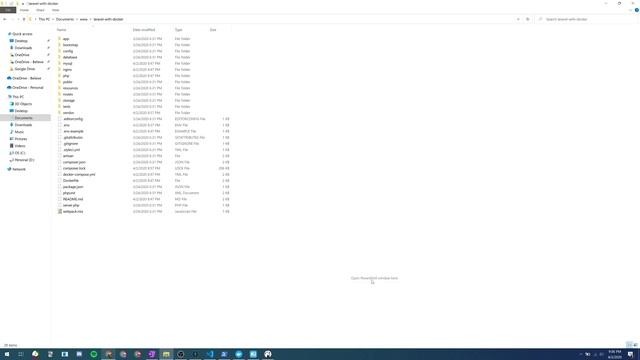 Installing Laravel with Docker on Windows 10 with Checklist смотреть онлайн