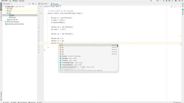 Java Classes, Objects, Stack and Heap Memory Explained