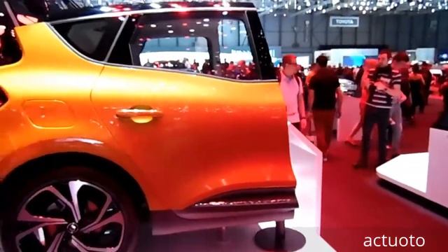 Actuoto: Renault Scénic 3 (Salon de Genève 2016) смотреть онлайн