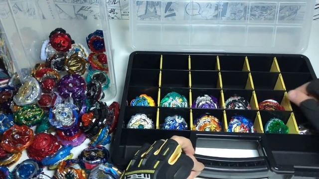 НОВЫЙ ОГРОМНЫЙ ЧЕМОДАН ДЛЯ ТУРНИРА ПО БЕЙБЛЭЙДУ / Бейблэйд Бёрст / Beyblade Burst смотреть онлайн