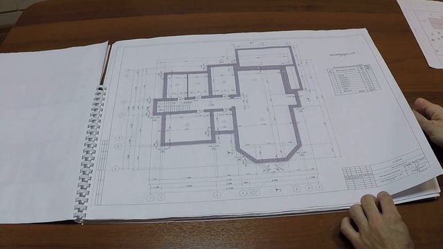 Дом из газобетона в Классическом стле, полный АС проект