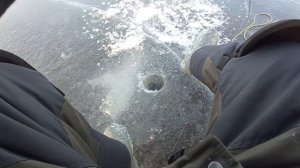 ЛАДОГА.КРЕНИЦЫ.Ловля окуня на блесну. Рыбалка в конце января.