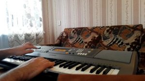 Gershon Kingsley -  Popcorn. Yamaha PSR-R300