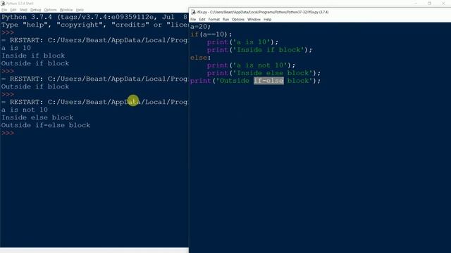 #9 Getting Start With Python | Decision Control Structures in python