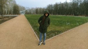 Парк культуры и отдыха г. Отрадного. Самарская обл. Ноябрь 2020г