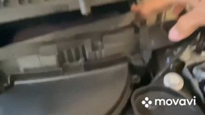 BMW f40  118i air filter replacement With KN