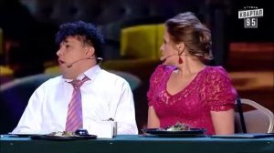 Я хочю СИБАСА ! Муж и жена в НЕОБЫЧНОМ ресторане !