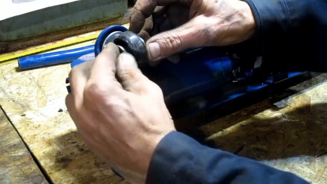 Подкатной домкрат KRAFT 2,5 т. Мои первые об..ры инструмента смотреть онлайн