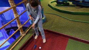 Безумные птички в Angry Birds Activity Park обзор развлечений