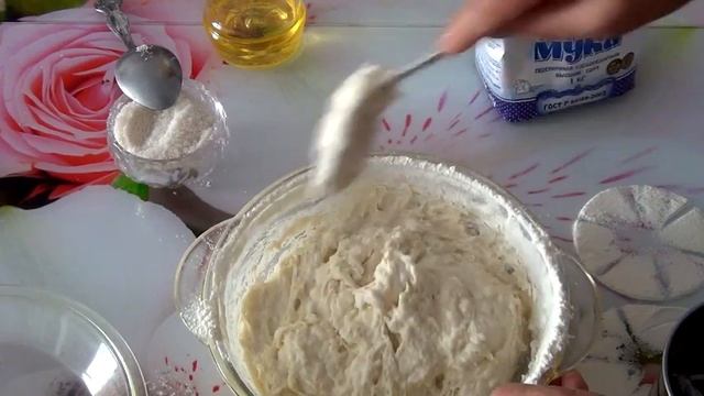 ТЕСТО НА СЫВОРОТКЕ ДЛЯ ПИРОЖКОВ