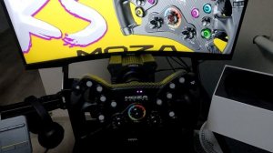 ЛУЧШИЙ ШТУРВАЛ ДЛЯ СИМРЕЙСИНГА? | MOZA KS WHEEL | РАСПАКОВКА И ТЕСТ В ASSETTO CORSA COMPETIZIONE