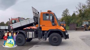 Kipper Unimog U400