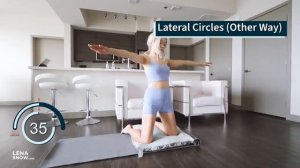 Get Lean Arms in 2 WEEKS!! (5 Min Workout / No Equipment)