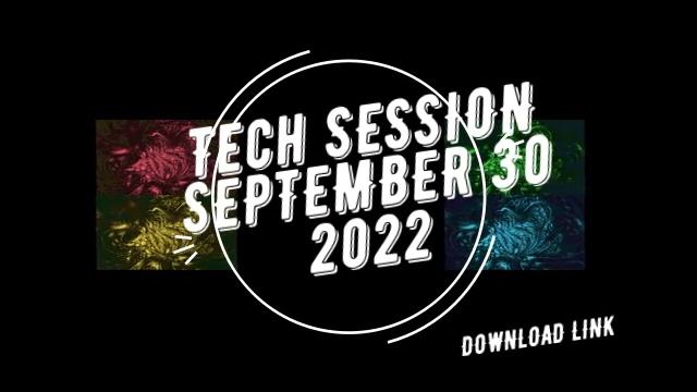 GROOVY TECH SEPTEMBER 30 2022 смотреть онлайн