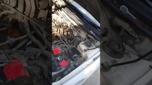 Mazda capella ремонт системы охлаждения.