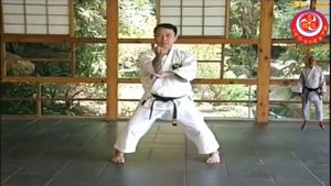 SHORIN-RYU: Naihanchi Sandan linha Matsubayashi - Mestre Shoshin Nagamine (Hanshi 10º dan)