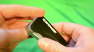 Газовая зажигалка WENGER «ASTERION», цвет чёрный