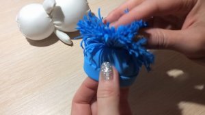 МК Снеговик из Фоамирана! Делаем сами!