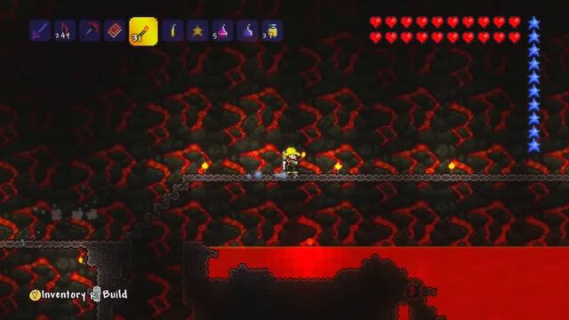 Terraria Xbox 360 - Wall Of Flesh [67] - Sqaishey смотреть онлайн