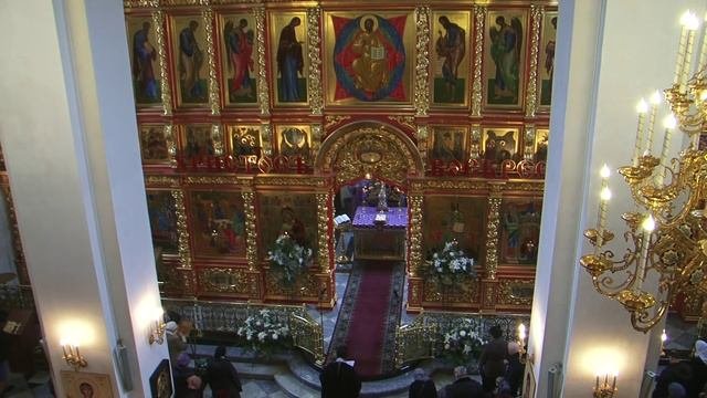 Чистый четверг Страстная неделя Церковное песнопение