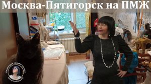 Москва-Пятигорск Соловьева Елена DIY