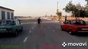 Vaz 2106 на стандартном выхлопе и сток распредвале (2101) vs Vaz 2107 1.8 со 118 распредом