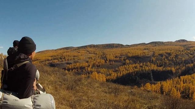 Улаганское плато, тропа к долине Чулышмана