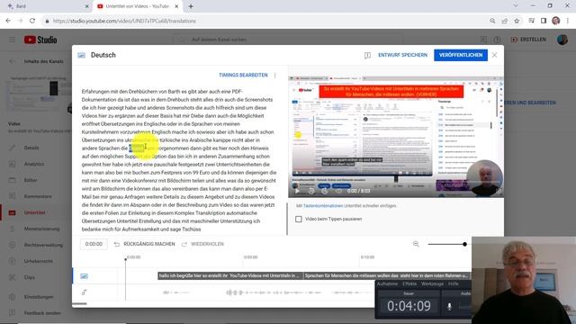 YouTube-Videos mit Untertiteln in mehreren Sprachen - Video 2 von 4 смотреть онлайн