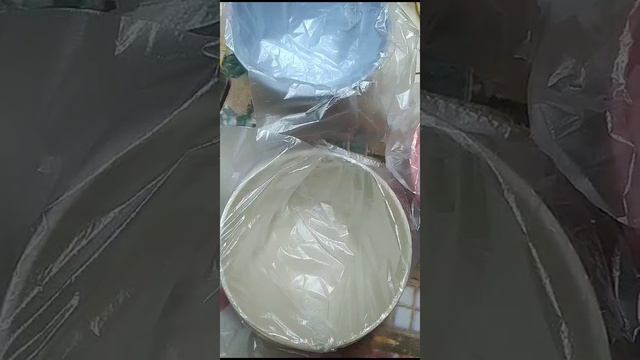Десерт из сметаны и банана