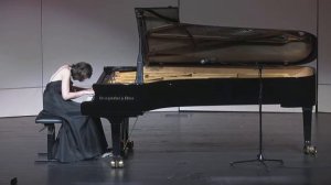 Dr. Kristina Henckel performs music of Beethoven, Liszt, Smetana and Chopin