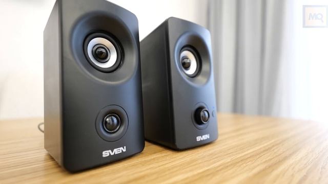 SVEN 405 обзор. Беспроводная акустика 2.0 для планшета и ноутбука