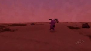 "Courage the Cowardly Dog" Exploration Game In Dreams Ps4