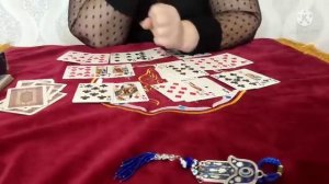 Цыганский расклад Что Вас ждём от  Крестового короля