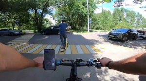 Максимальный пробег Электровелосипед Kugoo Kirin V3 на педалях 100 км Бесконечные 13 Ач ШОК!
