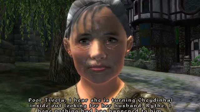 Oblivion: Tivela the Pyromaniac смотреть онлайн