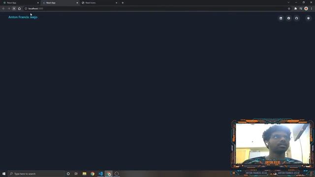 ? Build your own Portfolio using React JS and Chakra UI for Beginners in Tamil смотреть онлайн