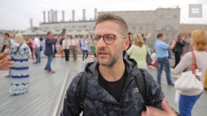 Иностранцы о Москве: Роберто
