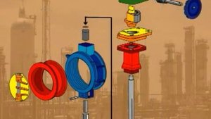 Принцип работы дискового затвора