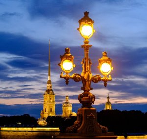 Фонари Санкт-Петербурга