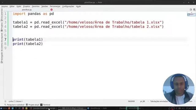 Como IMPORTAR Vários arquivos Excel No Python смотреть онлайн