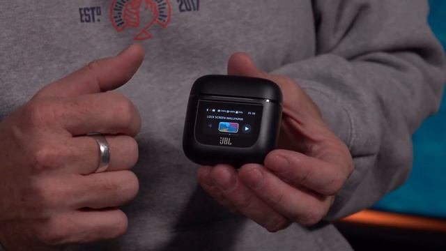 JBL Tour Pro 2 Review - the headphones with a screen on the case смотреть онлайн