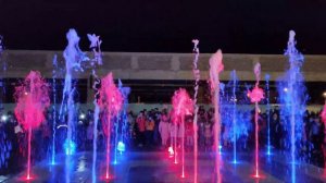 Новый Музыкальный фонтан с современной музыкой на Ставрополье