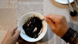 Скраб из кофейной гущи своими руками. Домашняя косметика для лица и тела. Рецепт красоты