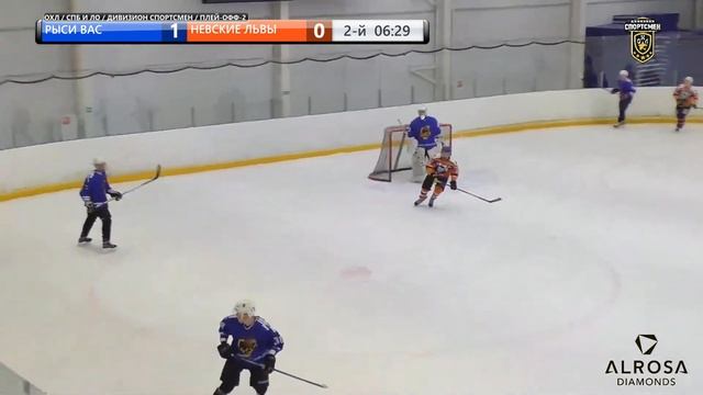 LIVE / РЫСИ ВАС - НЕВСКИЕ ЛЬВЫ/ 19.03.23. / ОХЛ САНКТ-ПЕТЕРБУРГ / ДИВИЗИОН СПОРТСМЕН смотреть онлайн