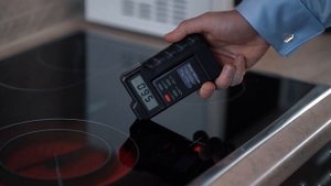 Кухонный фартук Фарадея. Снизь электромагнитное излучение! [Индукционная плита. Опасность! Передник